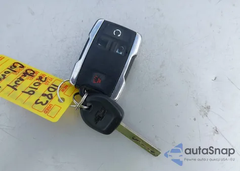 2019 Chevrolet Colorado Z71 z USA, uszkodzony, nr VIN 1GCGTDEN4K1337978